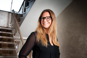 Lucy Gillions, experiential director, Wax Communications